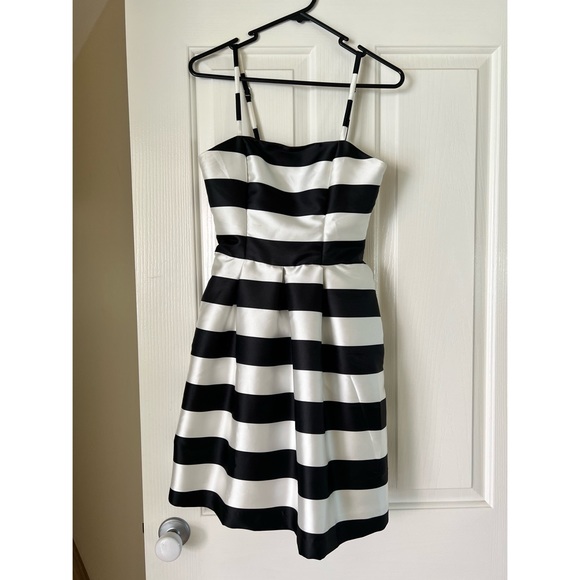 Kookai striped dress size 34 - Picture 3 of 5
